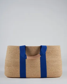 dumpling tote - royal