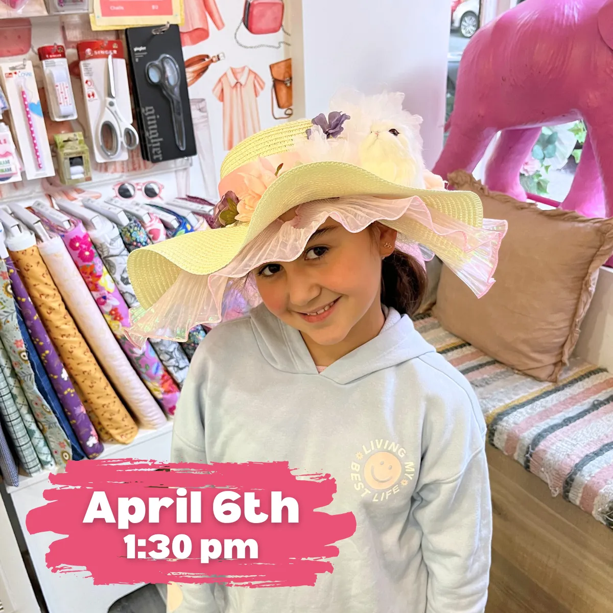 Easter Hat Decoration Workshop & Party