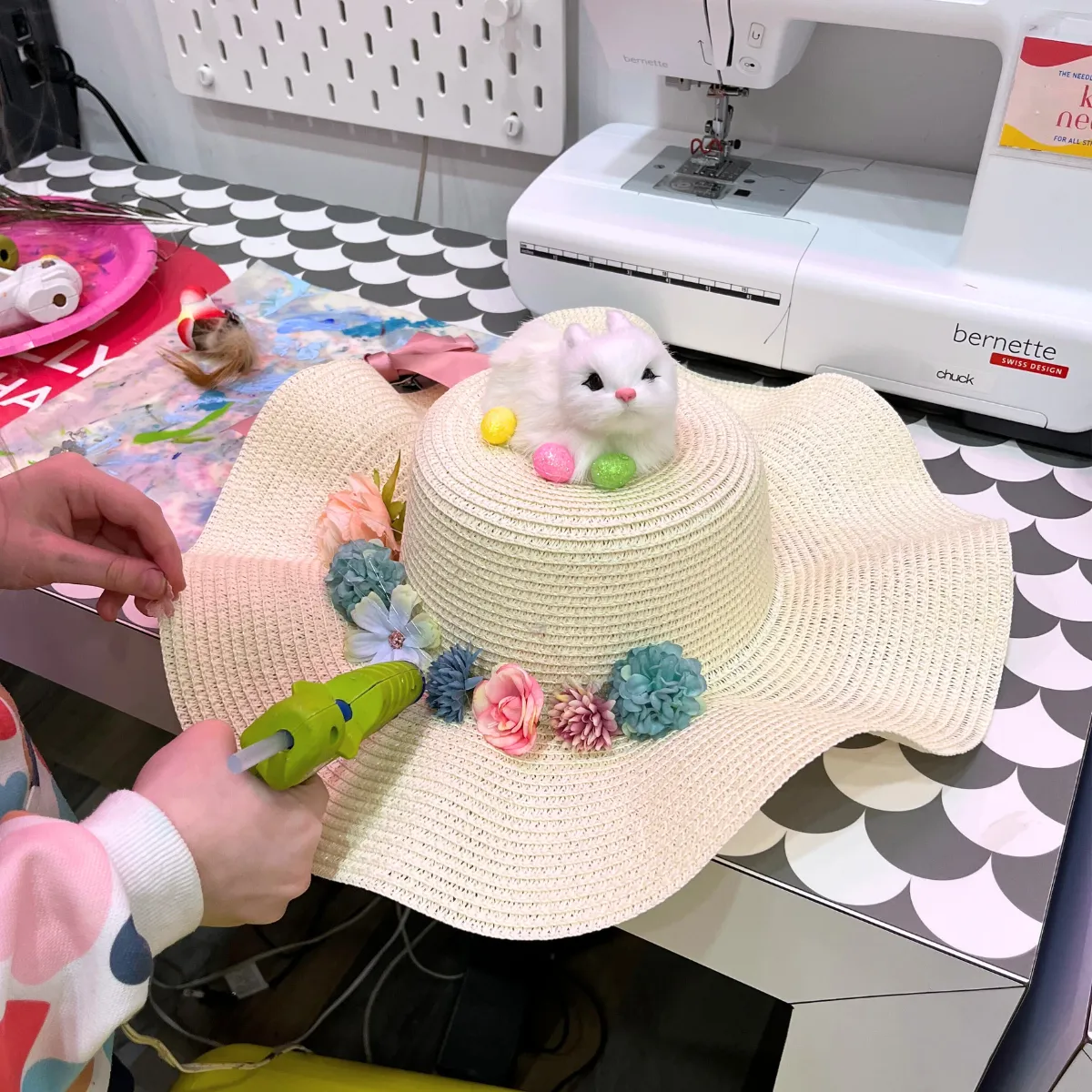 Easter Hat Decoration Workshop & Party