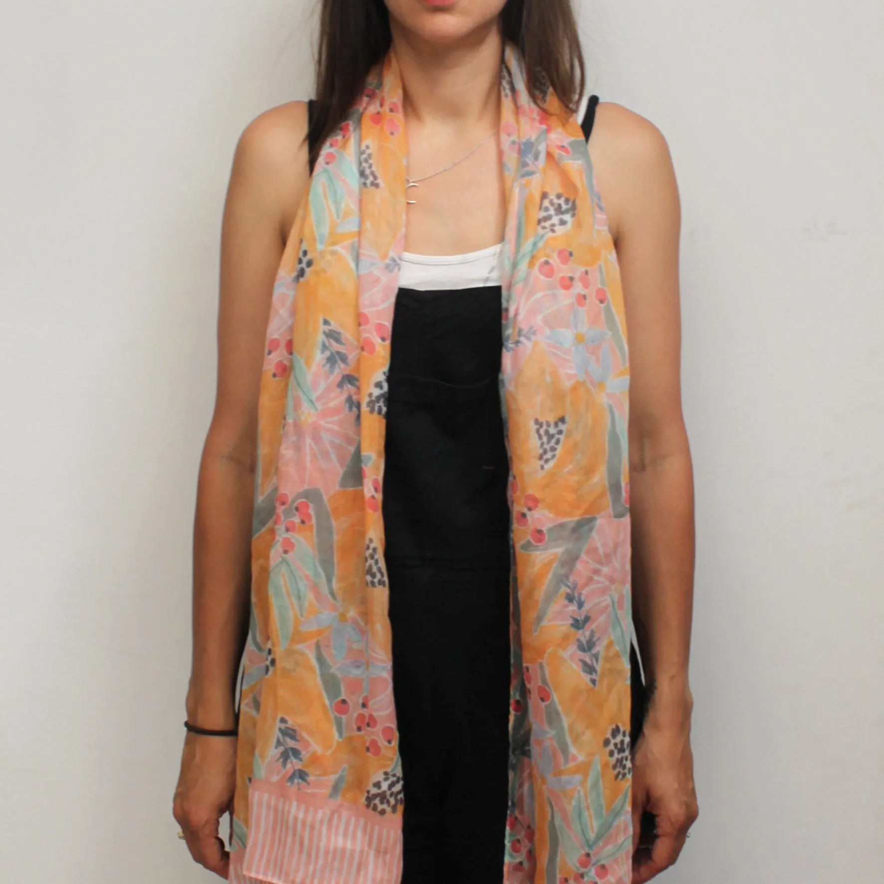 Eden Pink Scarf