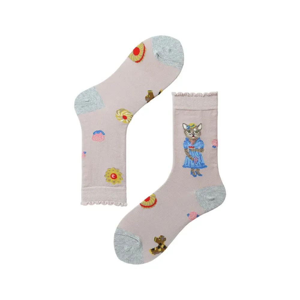 Fairy Tale Animal Prints Socks