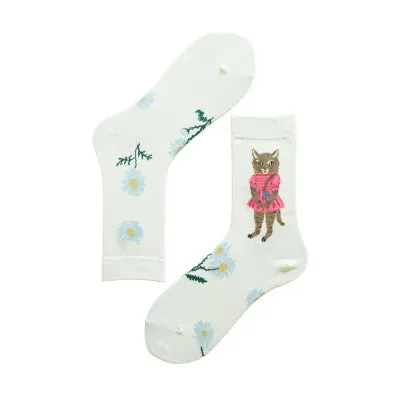 Fairy Tale Animal Prints Socks