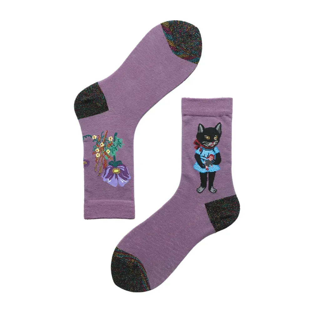 Fairy Tale Animal Prints Socks