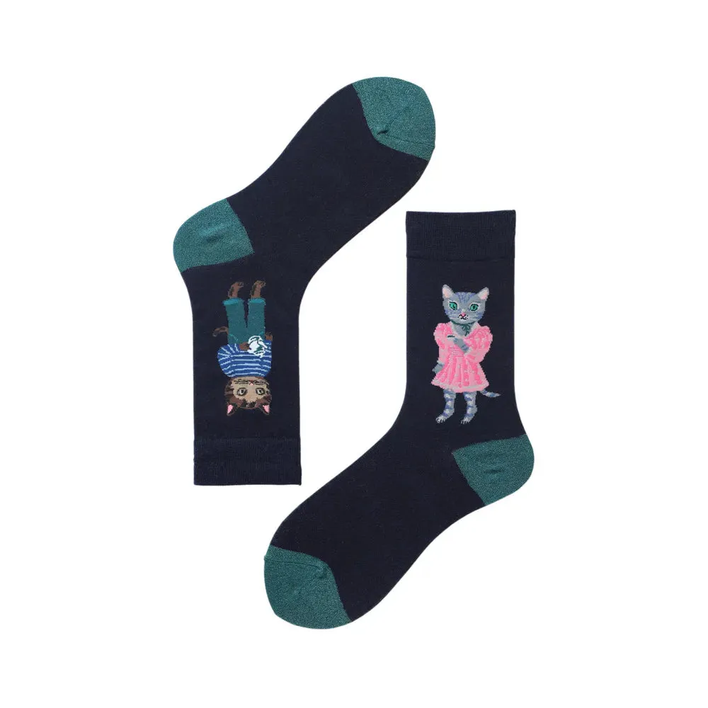 Fairy Tale Animal Prints Socks