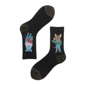 Fairy Tale Animal Prints Socks