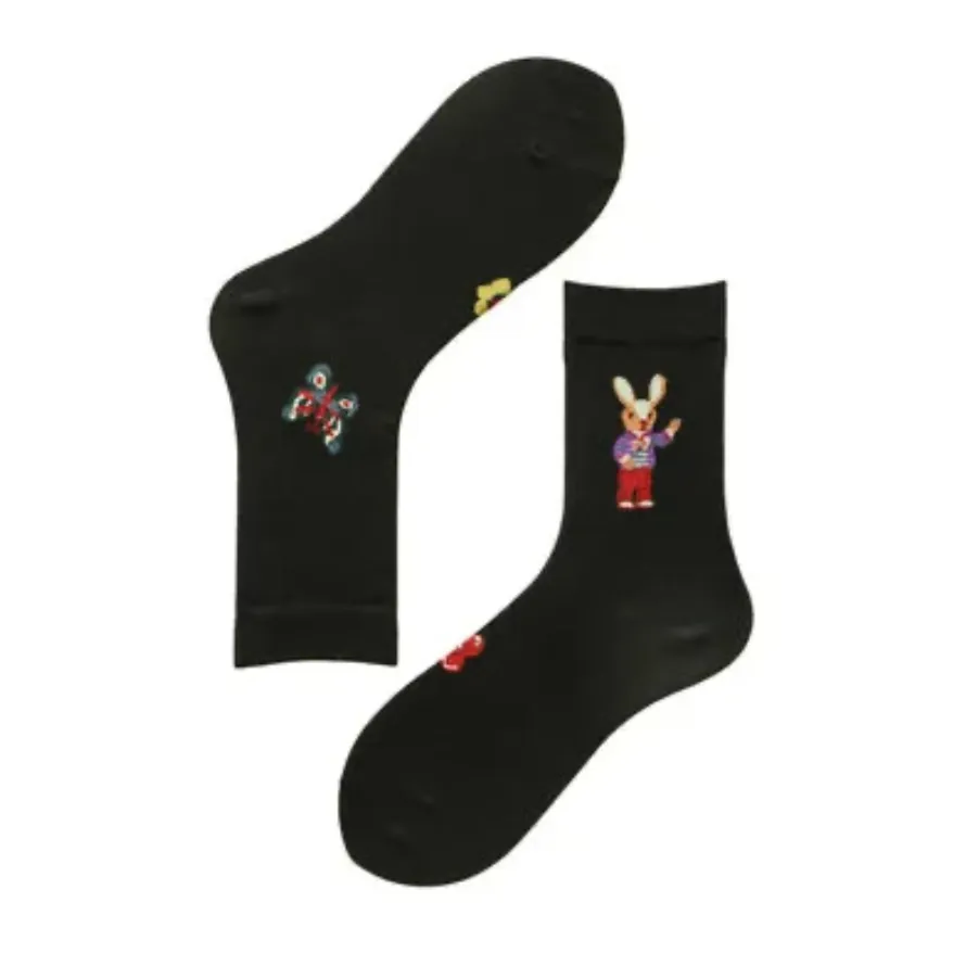 Fairy Tale Animal Prints Socks