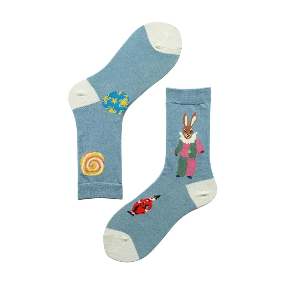 Fairy Tale Animal Prints Socks