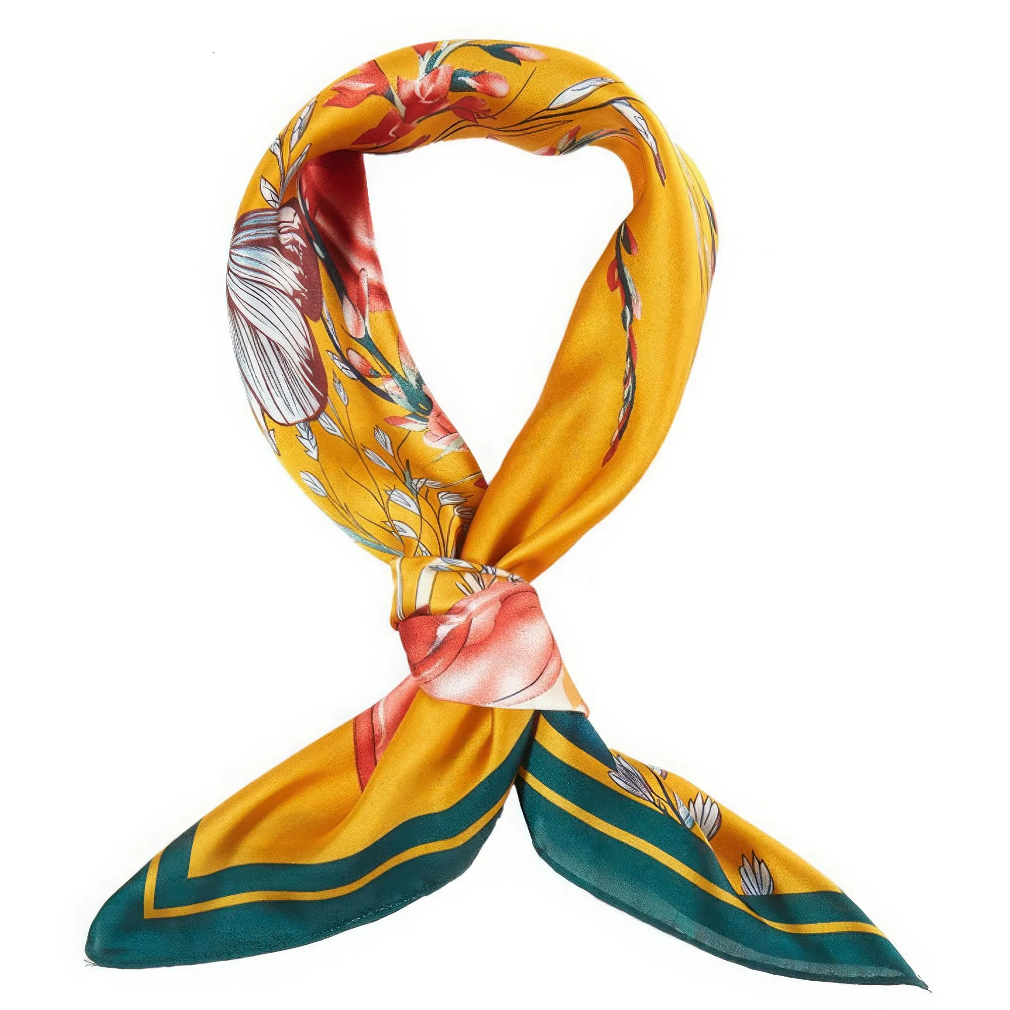 Floral Garden Print Scarf