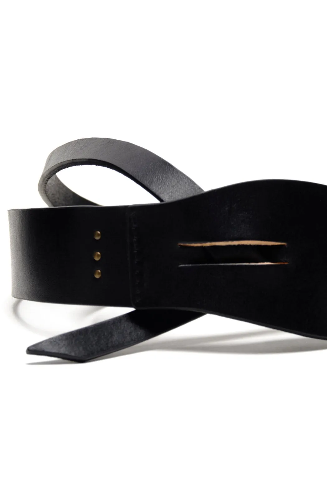 Free People WTF Lyra Belt - Black