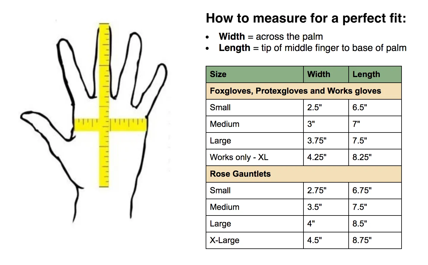 Gauntlet Extra Protection Gardening Gloves from Foxgloves