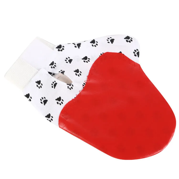 Gentle Silicone Pet Grooming Glove