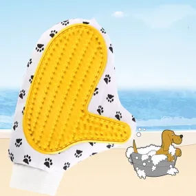 Gentle Silicone Pet Grooming Glove