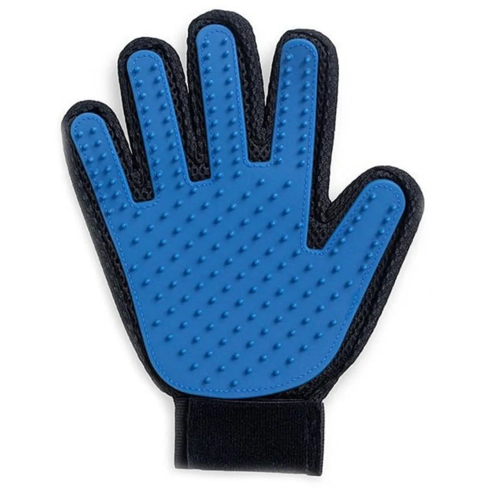 Gentle TPR Pet Grooming Gloves