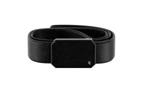 Groove Belt® Max Leather - Black