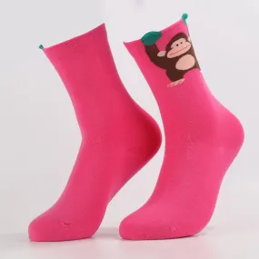 Happy Monkey Socks