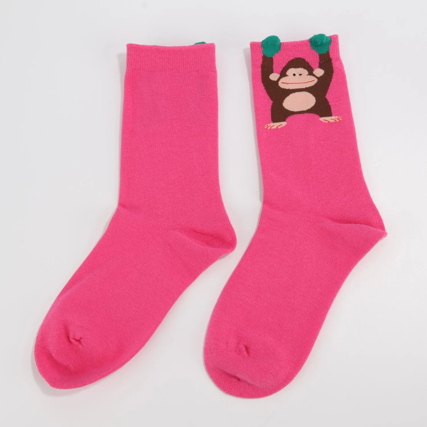 Happy Monkey Socks