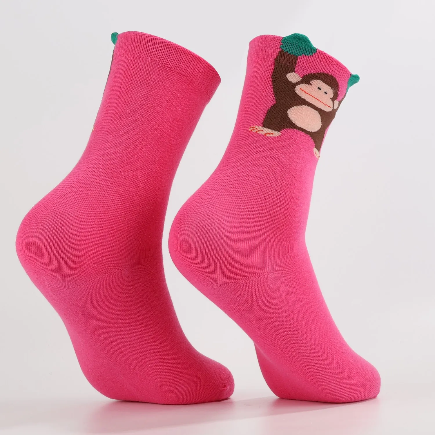 Happy Monkey Socks