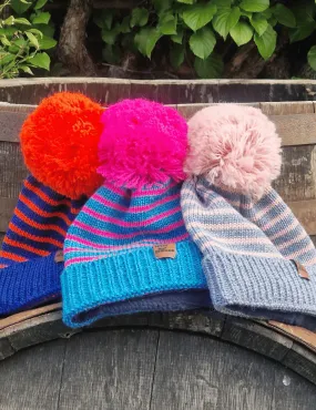 Hardy Herdy bobble hat