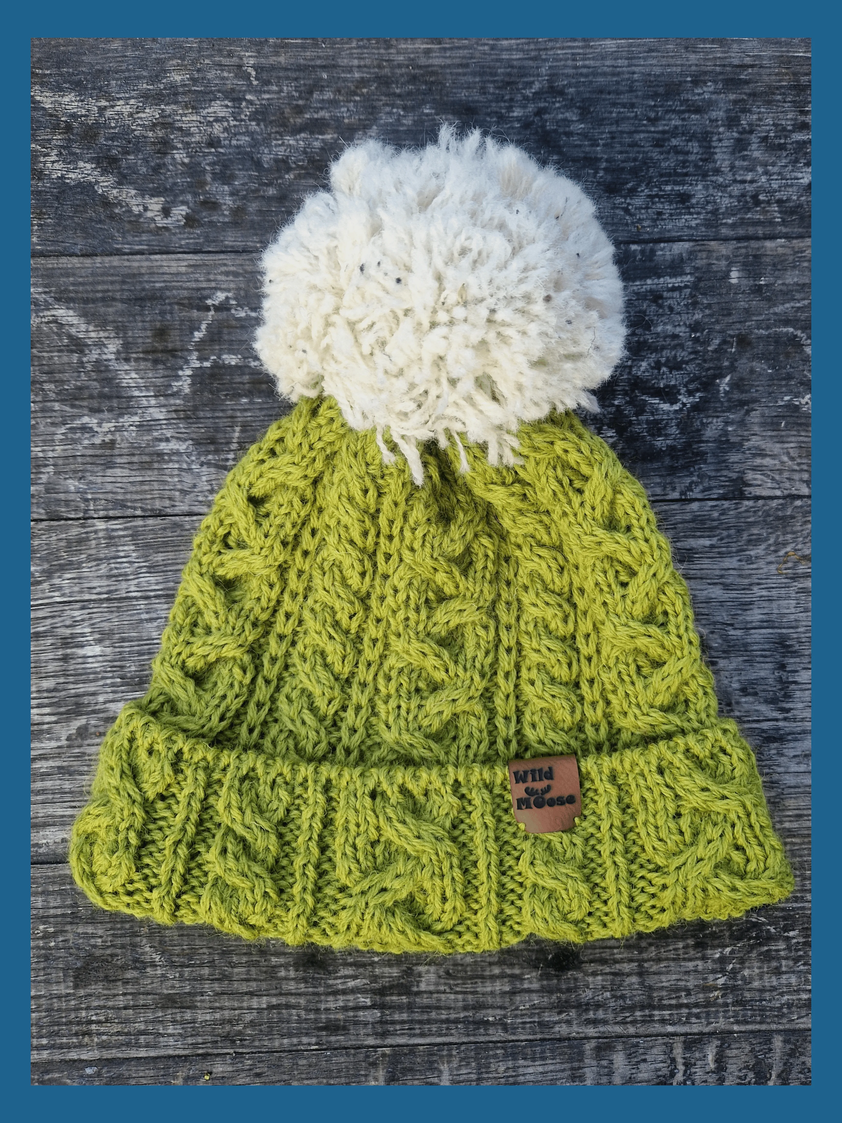 Hardy Herdy bobble hat