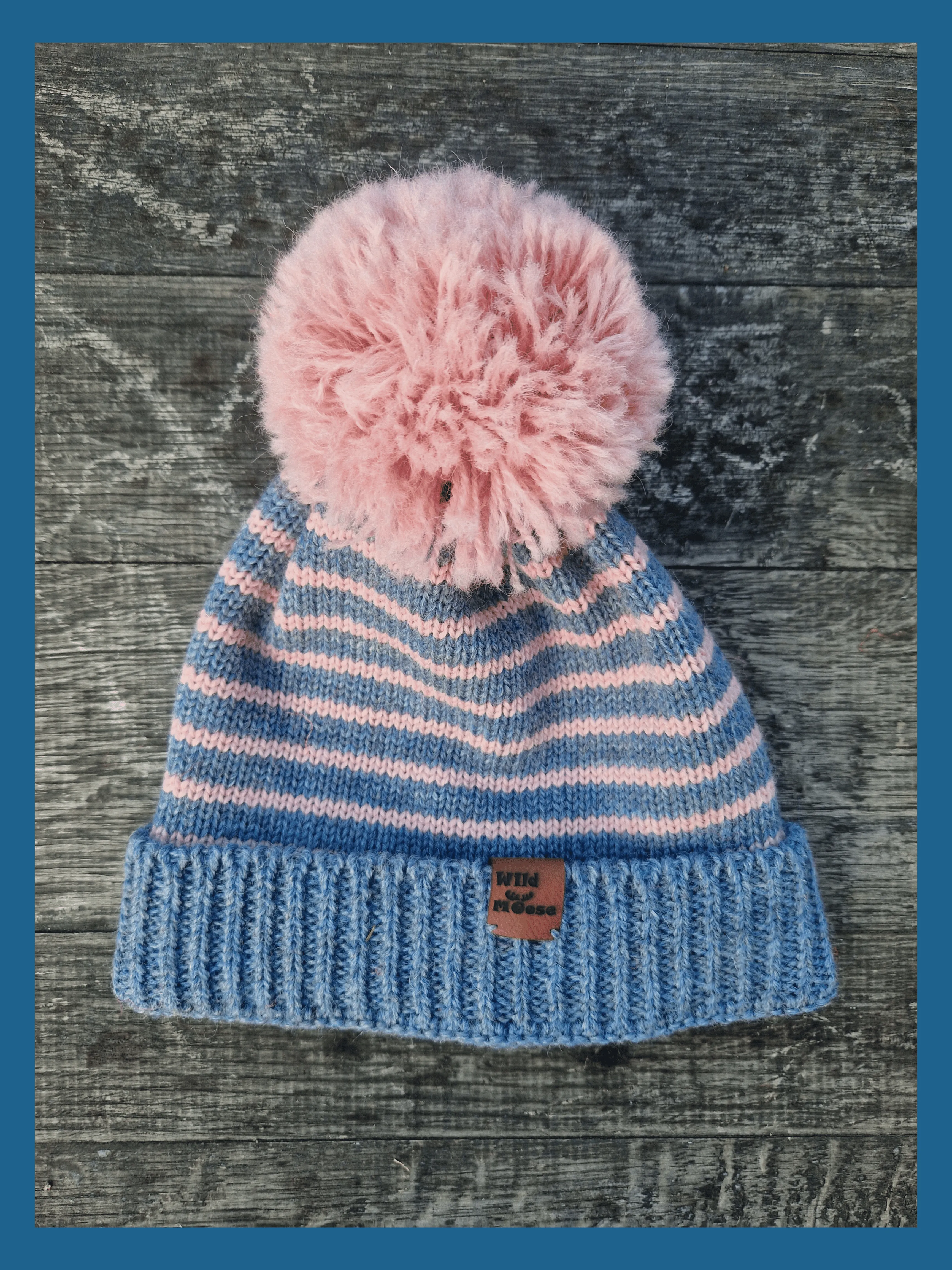 Hardy Herdy bobble hat