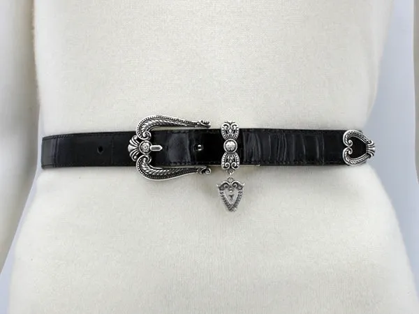 Hearts Reversible Belt