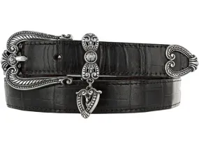 Hearts Reversible Belt