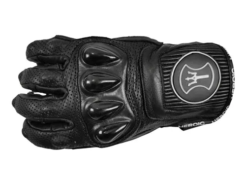 HEROIC ST-R Pro FTR Shorty Gloves - Black