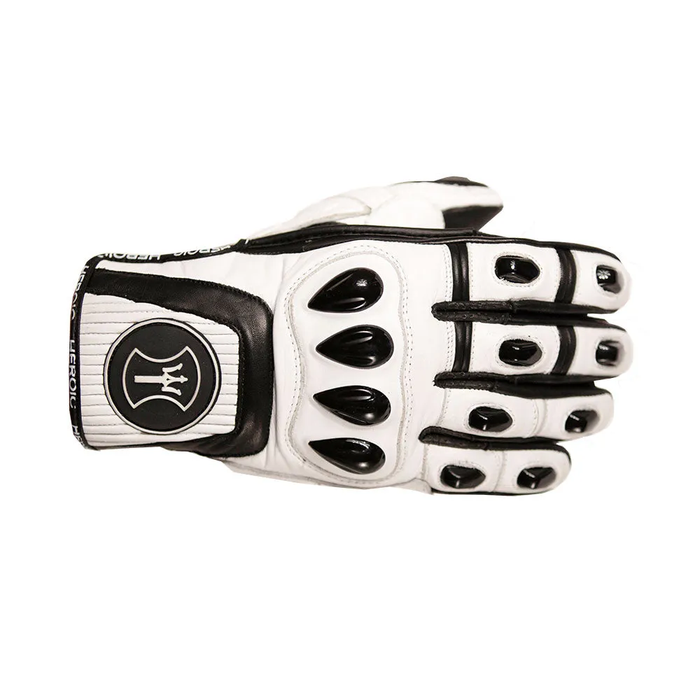 HEROIC ST-R Pro SM Shorty Gloves - White