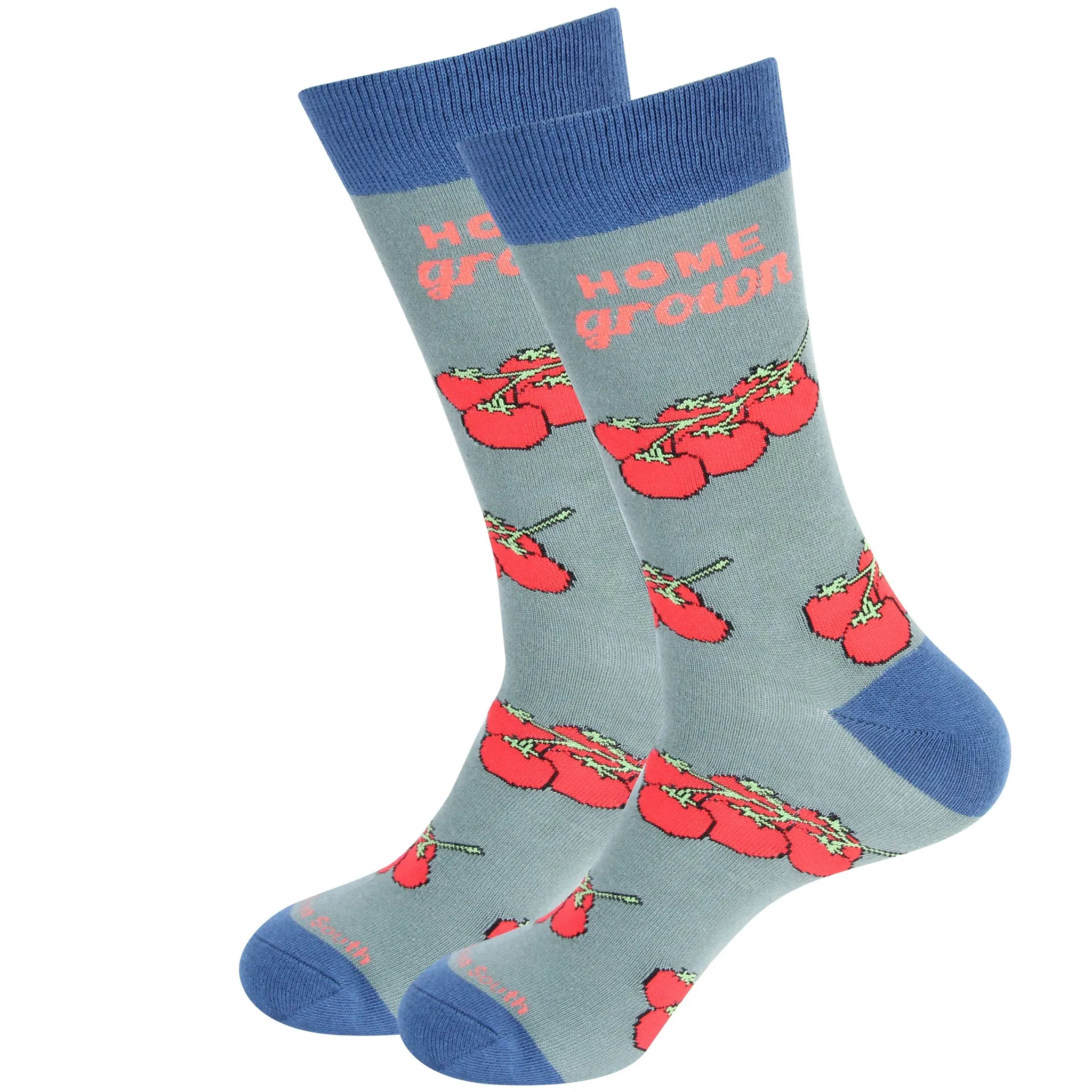 Home Grown Tomato Socks