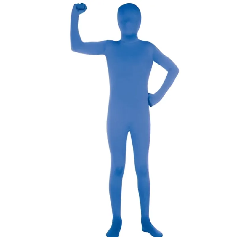 Invisible Teen Body Suit - Asst Colors