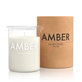 Laboratory Perfumes Amber Candle 200g