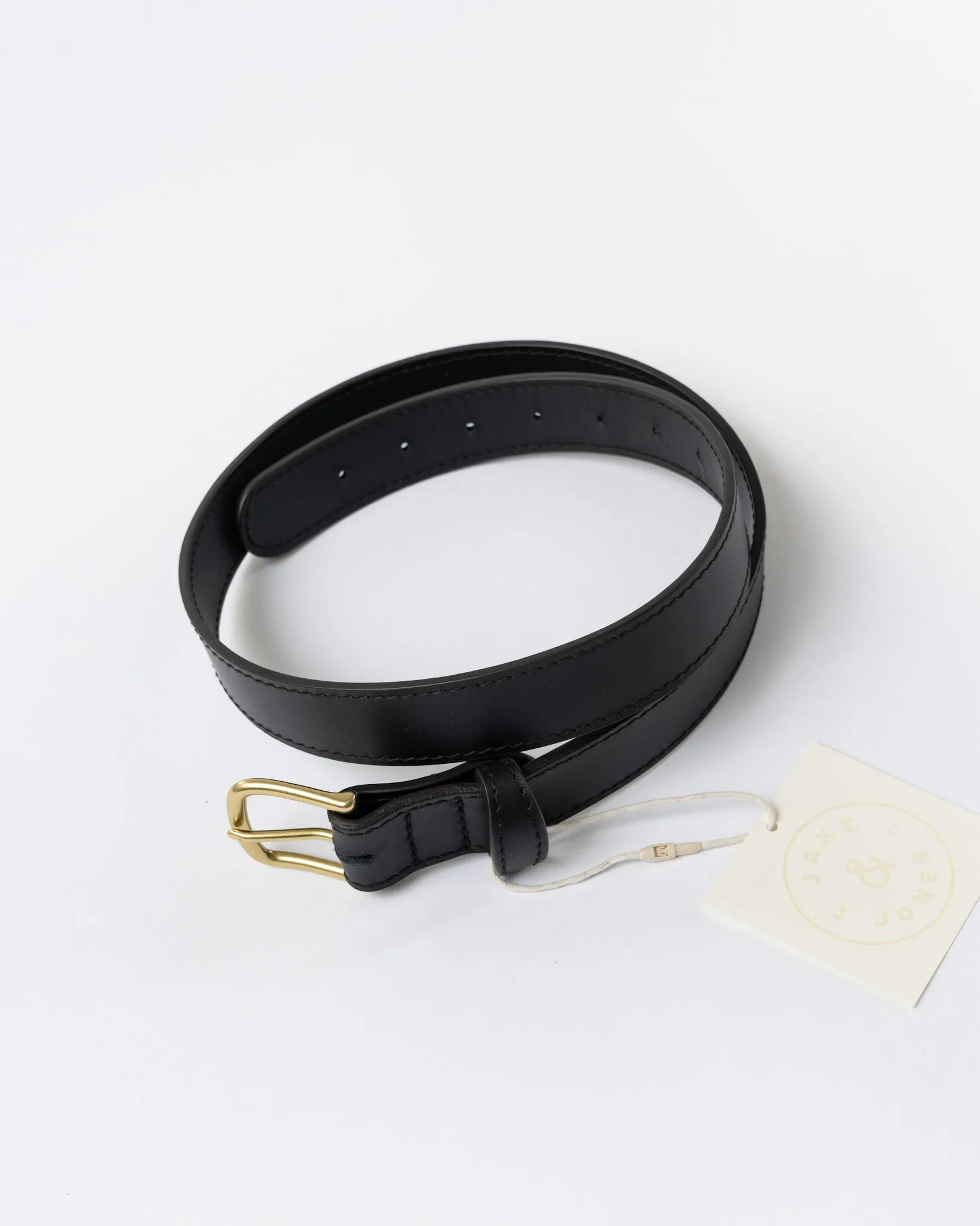 LINDQUIST Simple Belt II in Black