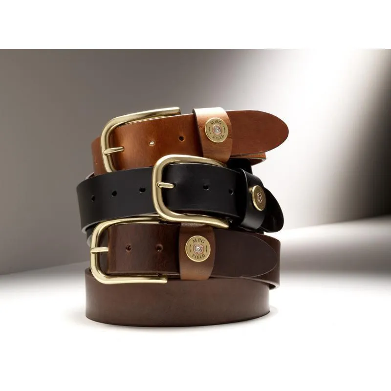 MacKenzie & George Wycombe Belt - Chocolate