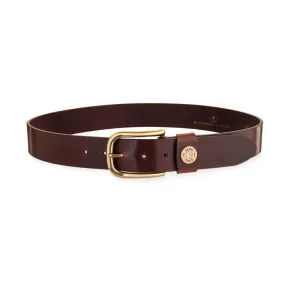 MacKenzie & George Wycombe Belt - Chocolate