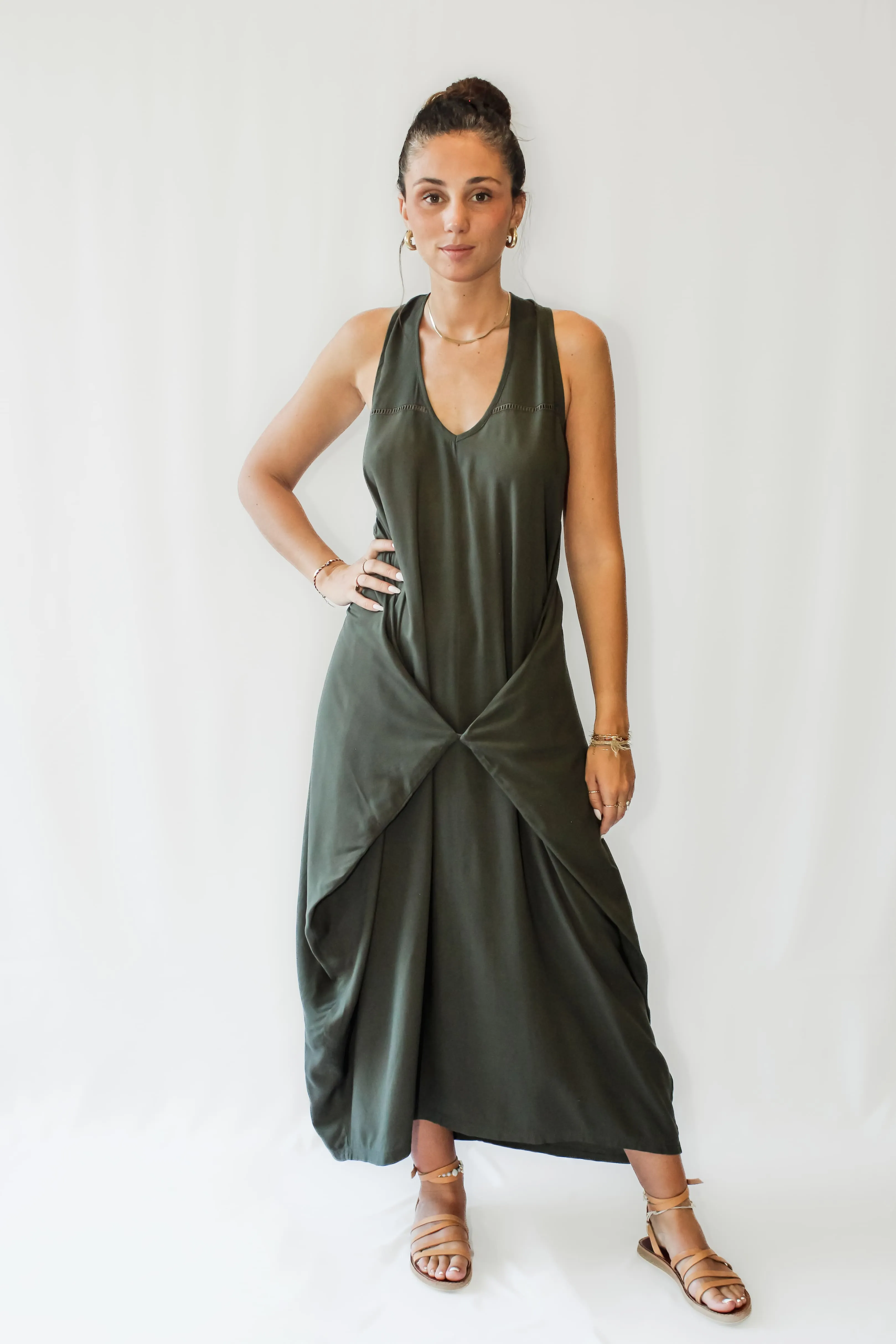 Maxi Wingdress - ivy