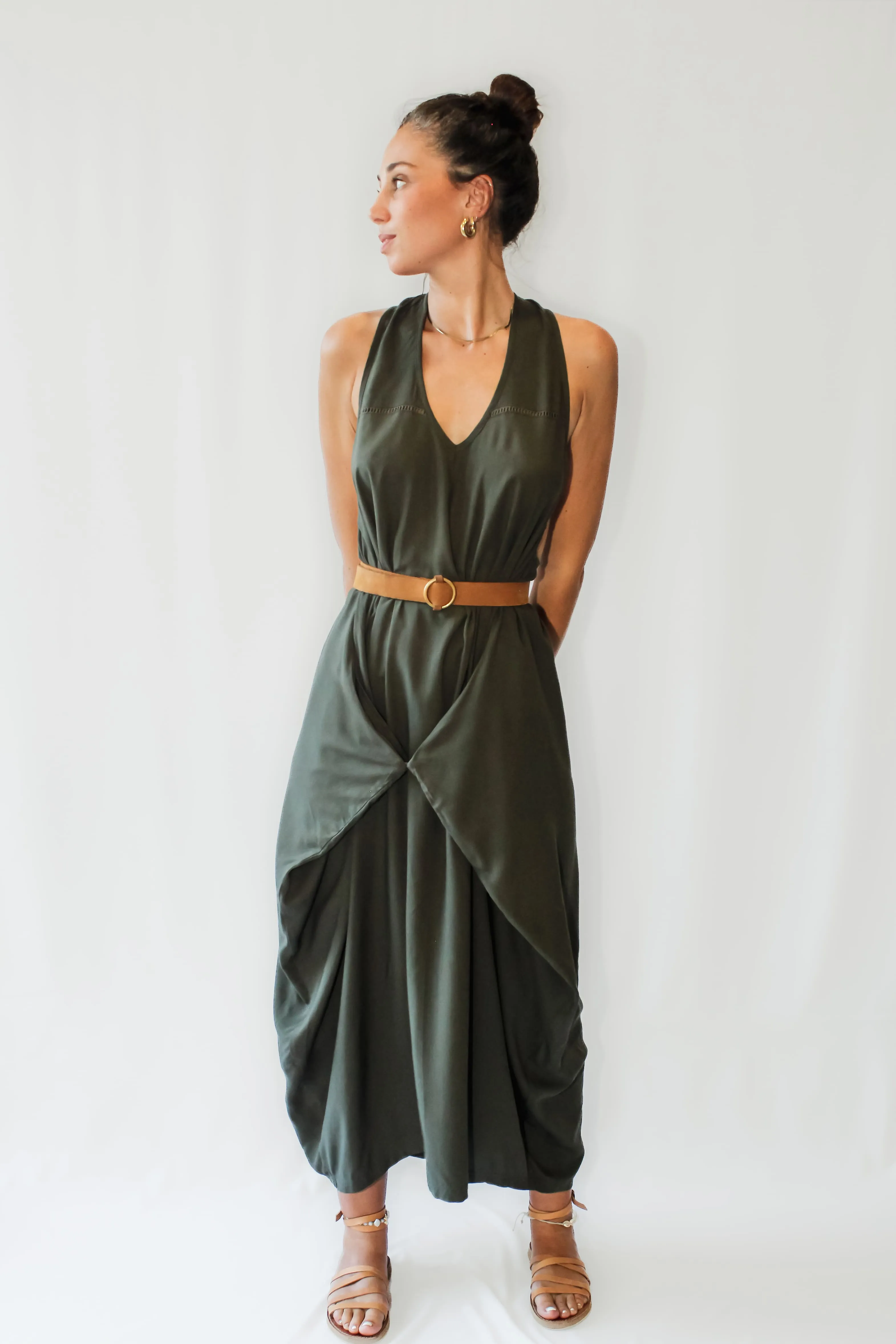 Maxi Wingdress - ivy