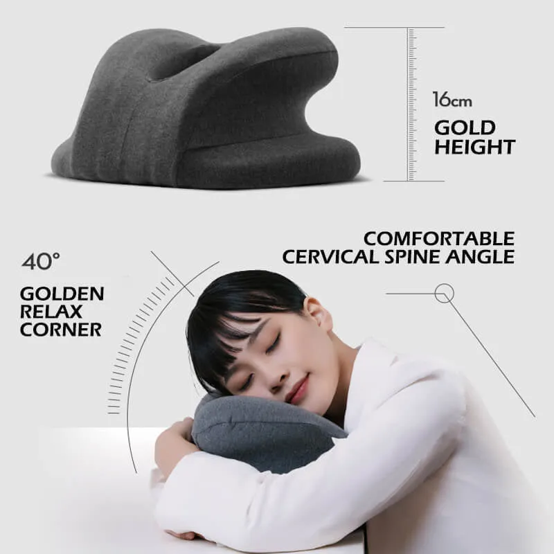 Memory Foam Nap Pillow For Students and office To Sleep On The Nap Pillow | Brodtica.com