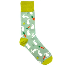 Men's Hopper Bunny Socks (Each)