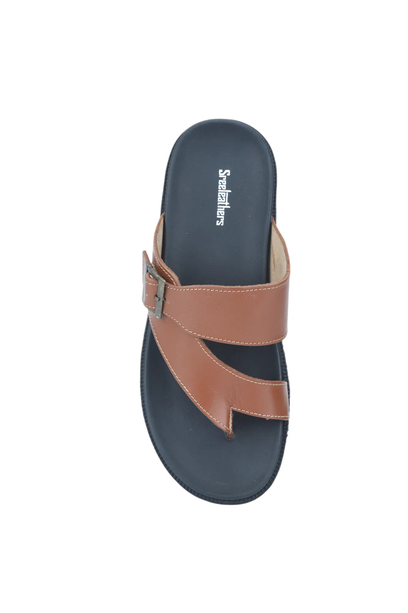 Mens Premium Leather Chappal 918101