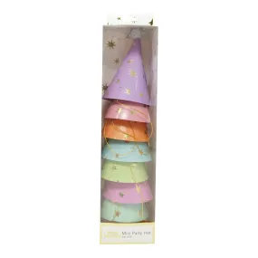 Mini Pastel Party Hats