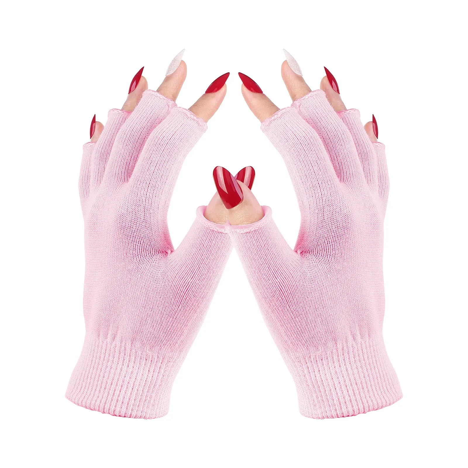 Moisturizing UV Shield Manicure Gloves - Size S (L*W: 6.7in*3.8in)