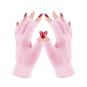 Moisturizing UV Shield Manicure Gloves - Size S (L*W: 6.7in*3.8in)