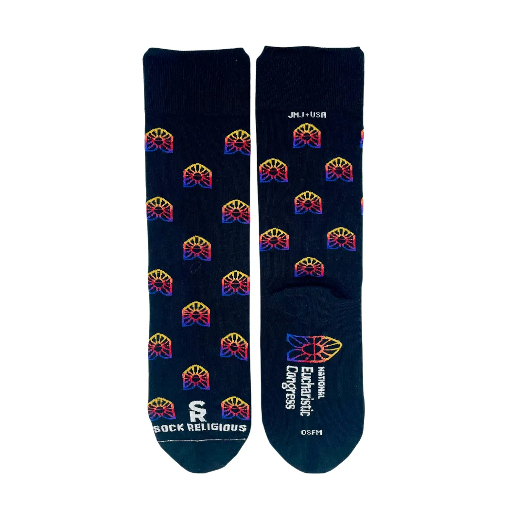 National Eucharistic Congress Adult Socks