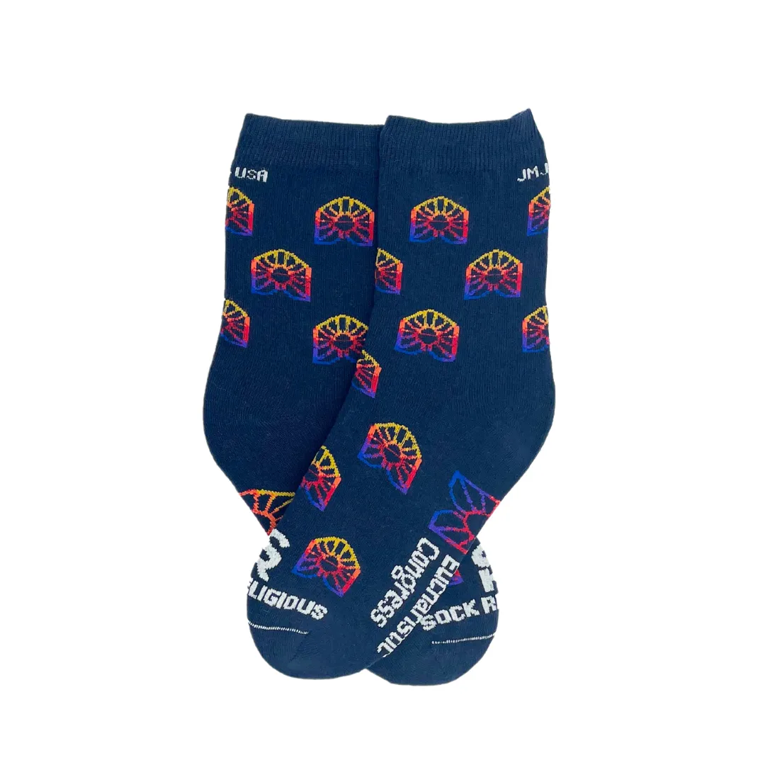 National Eucharistic Congress Kids Socks