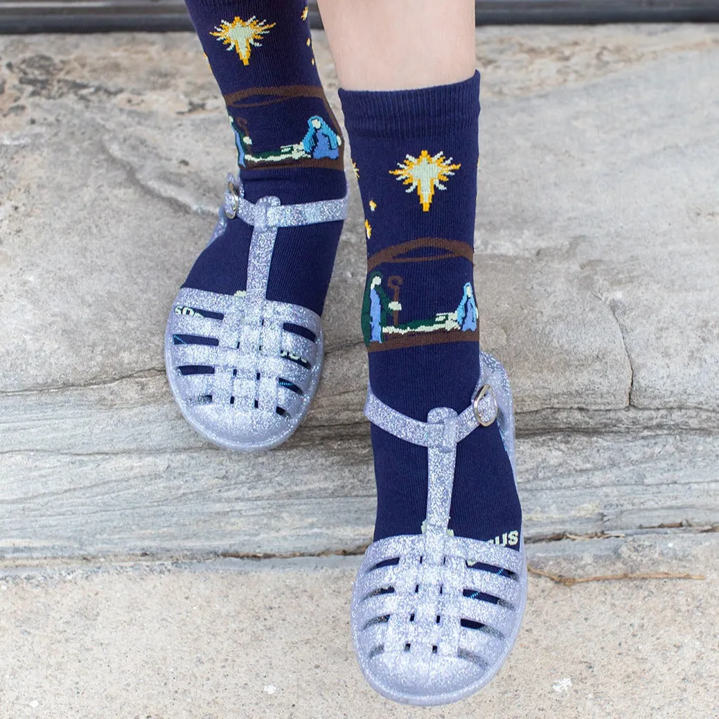 Nativity Kids Socks