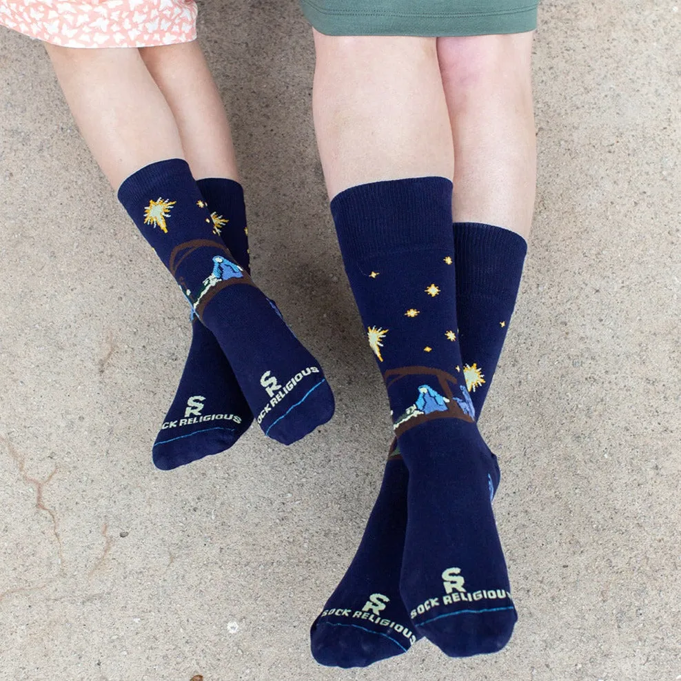 Nativity Kids Socks