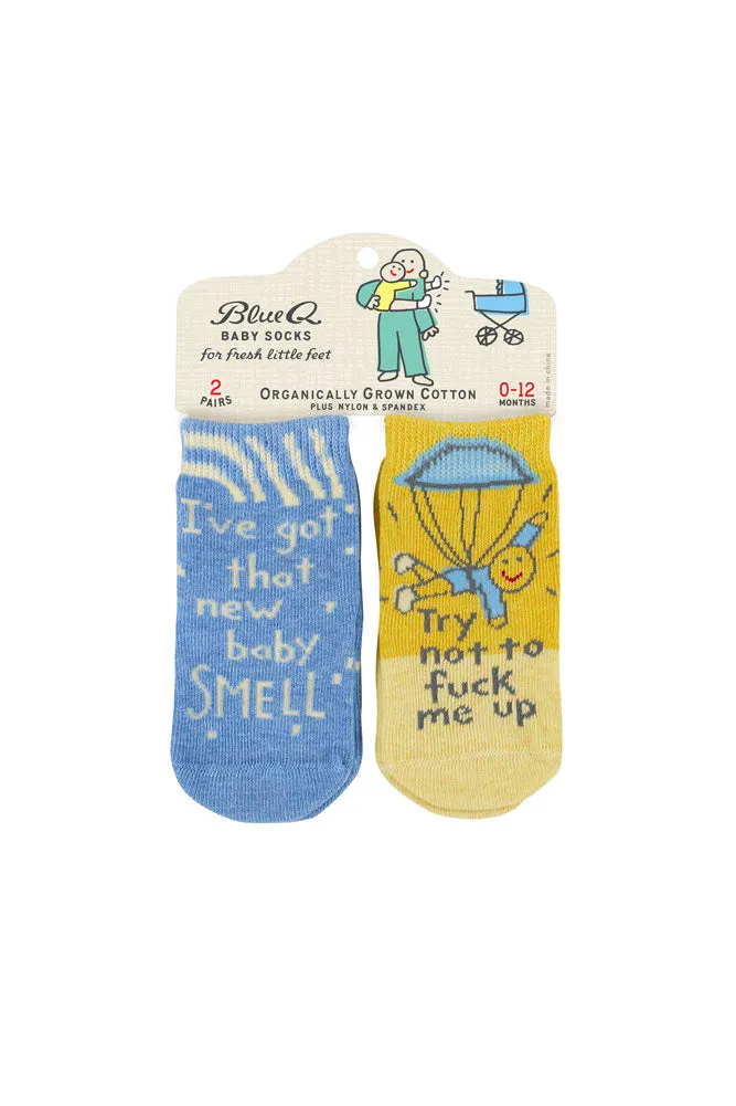 New Baby Smell Baby Socks