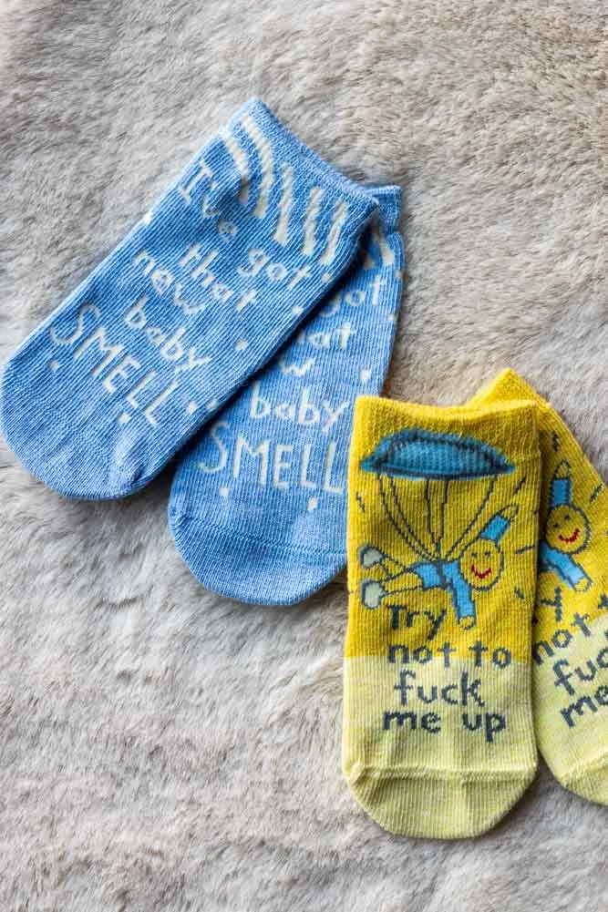 New Baby Smell Baby Socks