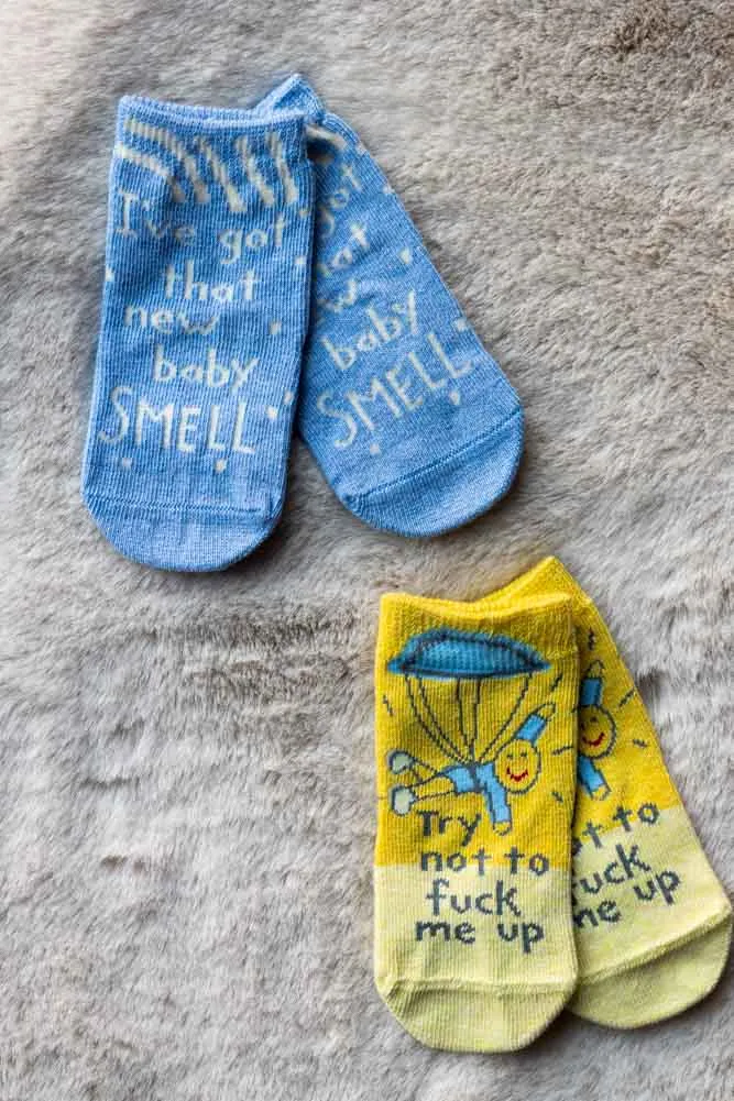 New Baby Smell Baby Socks