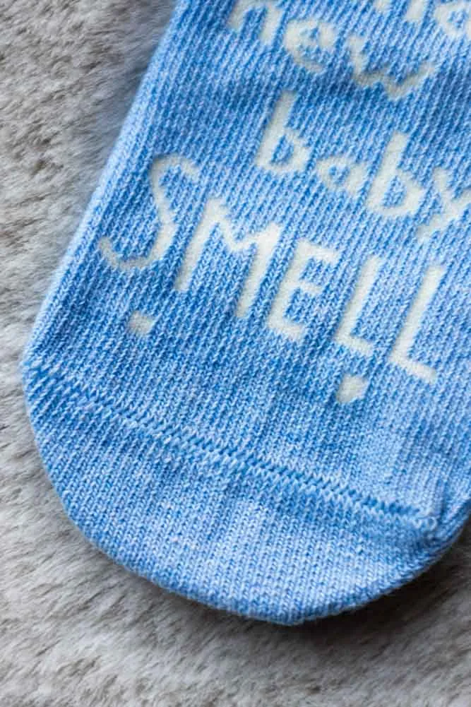 New Baby Smell Baby Socks